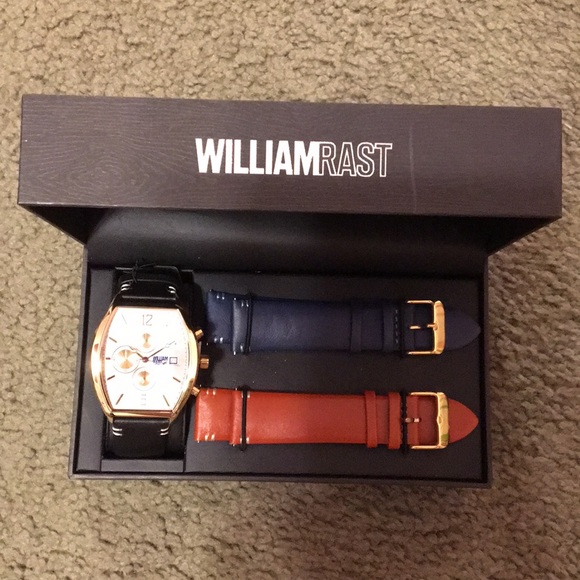 william rast watch